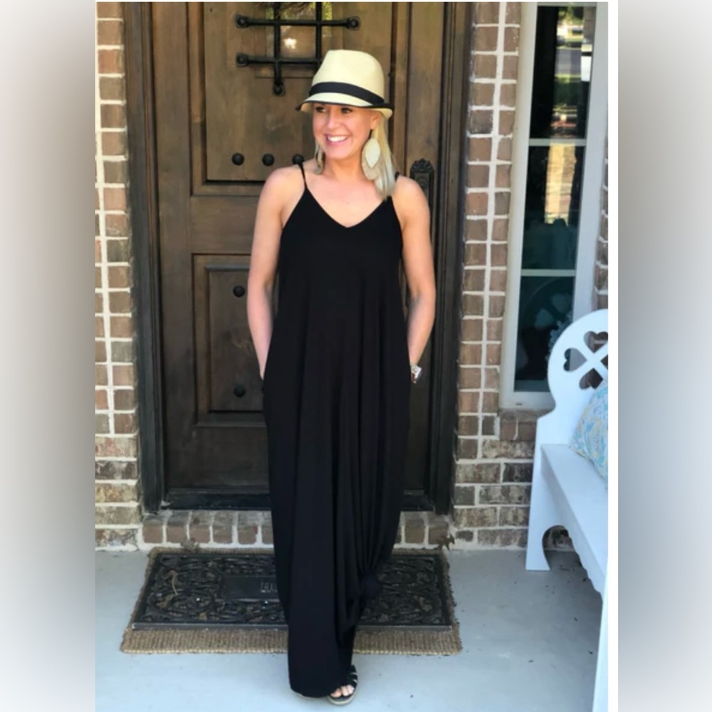 Zenana Black Maxi Dress